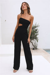 SEVEN WONDERS Norah Jumpsuit Black