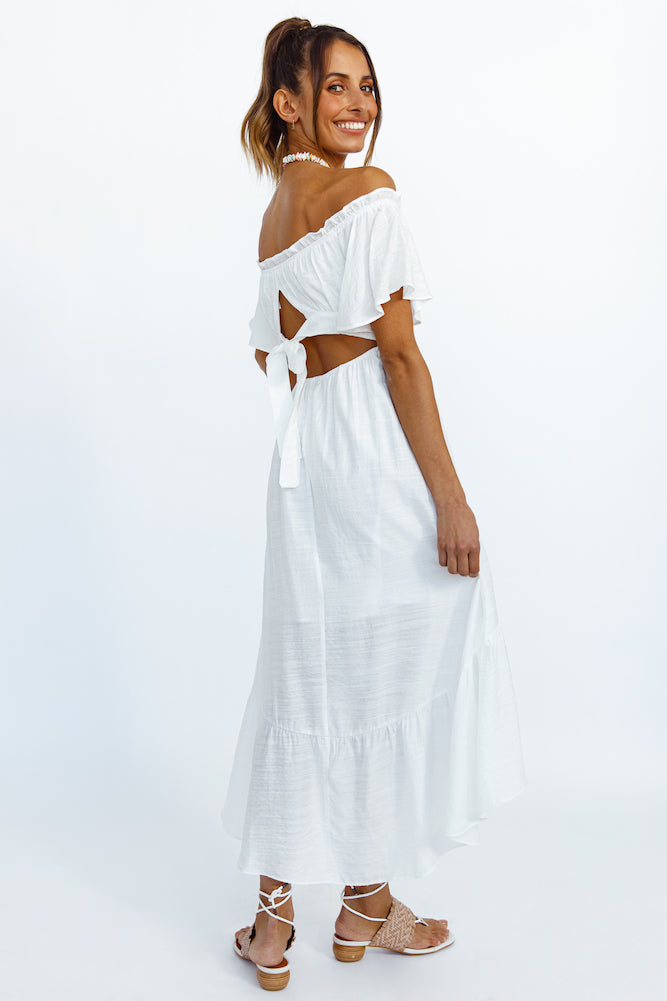 Moonchild Maxi Dress White