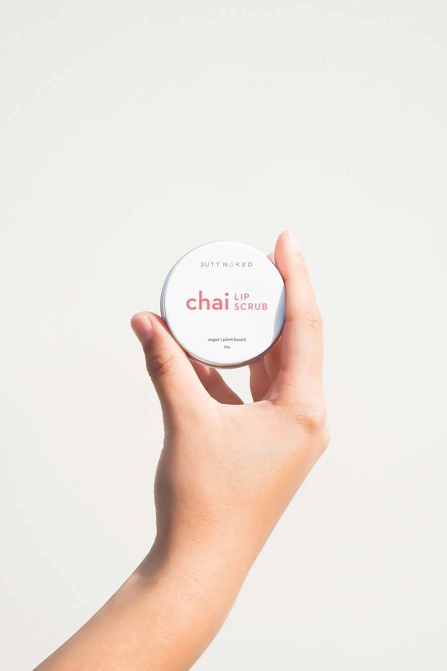 BUTT NAKED Chai Lip Scrub