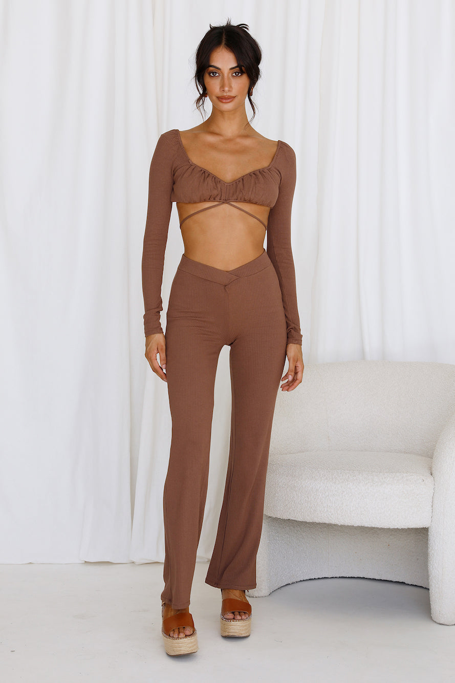 Pari Pants Brown