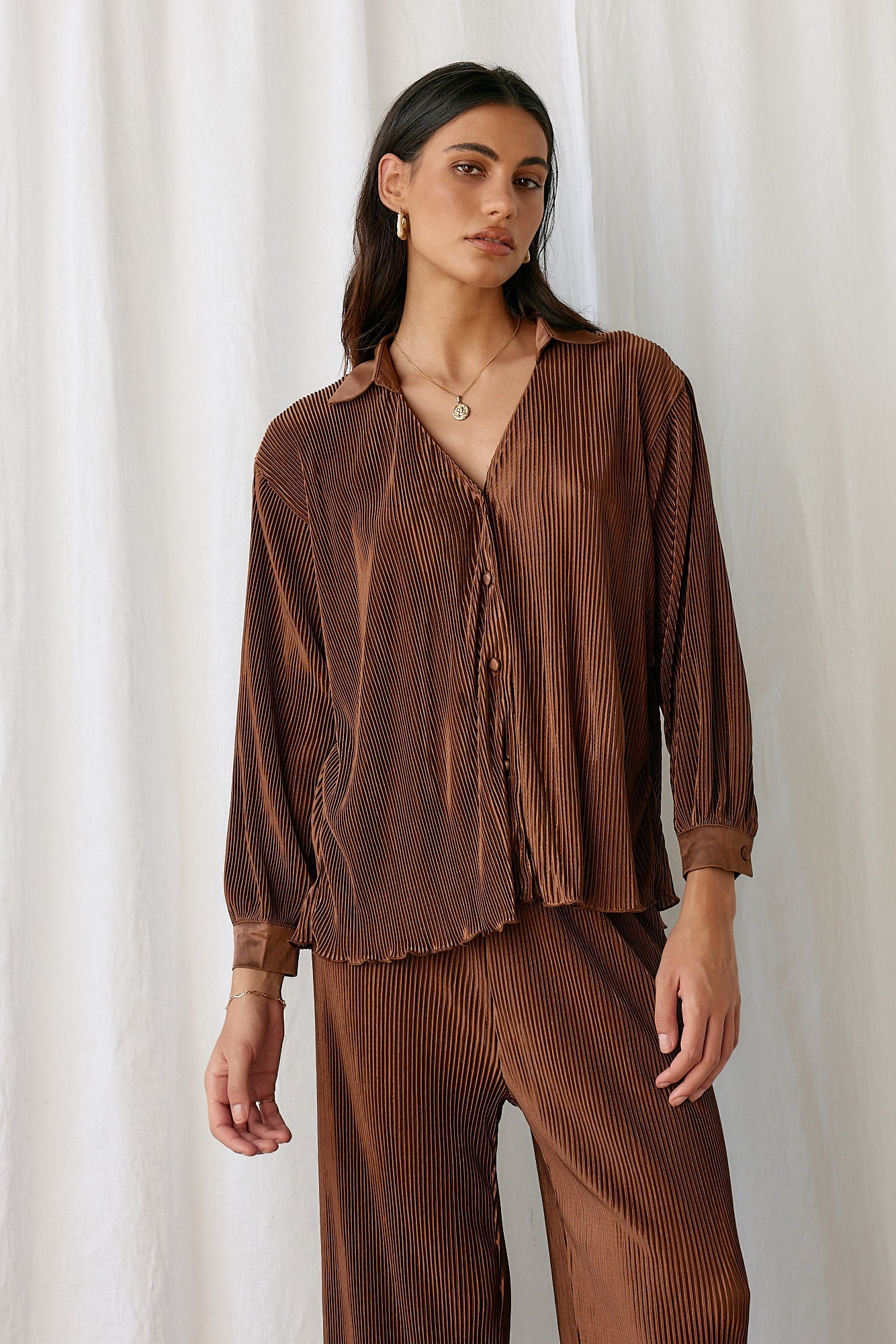 Voyager Shirt Brown