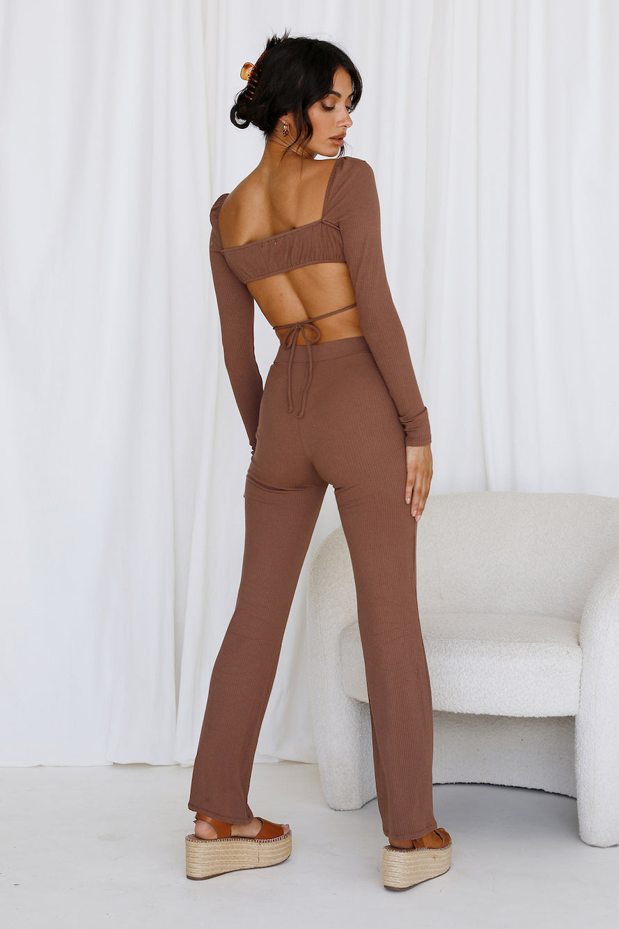 Pari Pants Brown