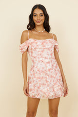 Honey-Bee Dress Pink