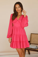 Sweet Relief Dress Pink