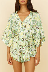 See The Good Playsuit Green