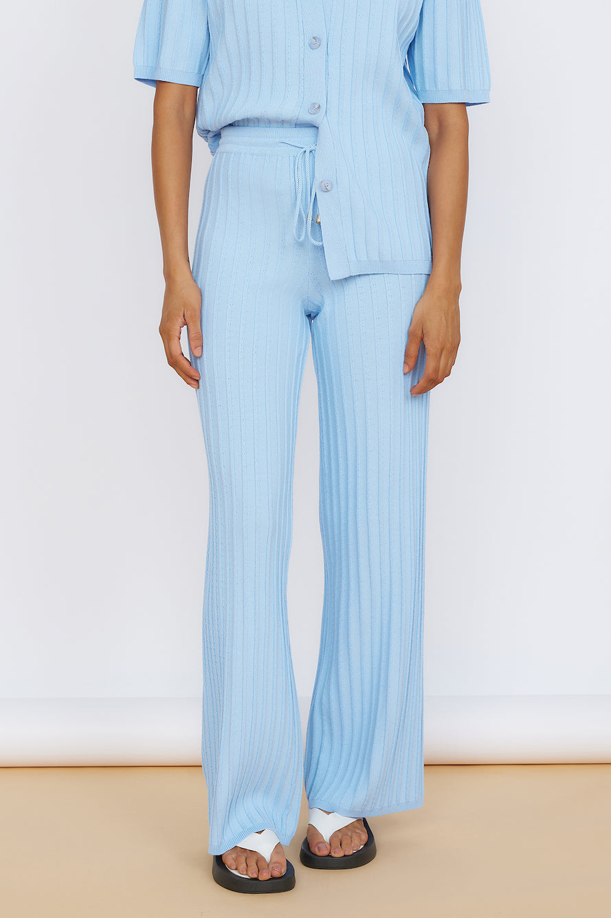 SEVEN WONDERS Kora Pant Sky Blue