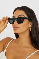 REALITY Lizette Sunglasses Black