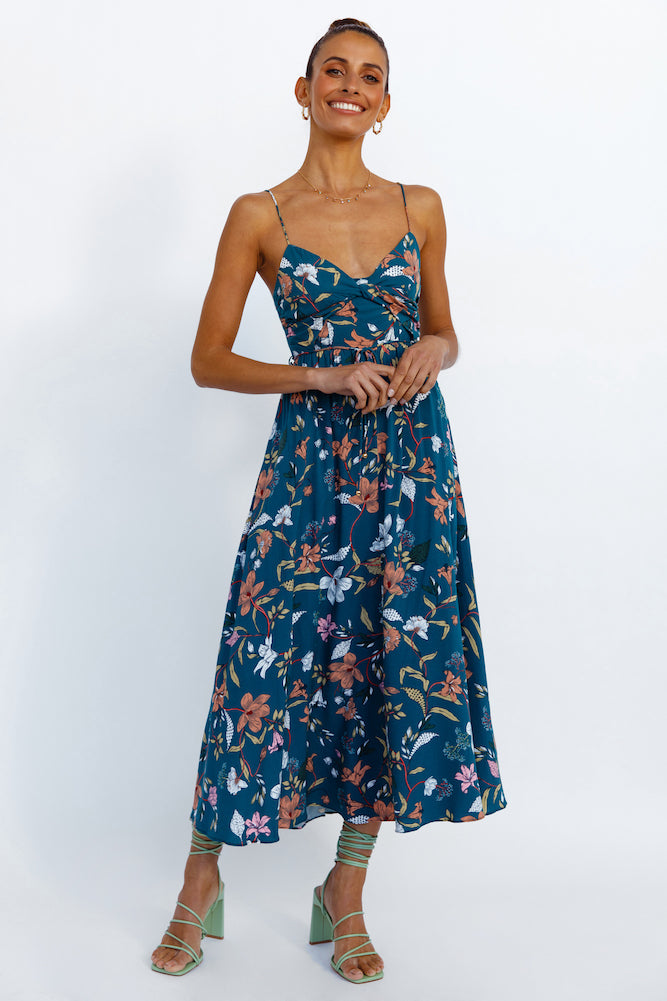 Know That Maxi Dress Teal