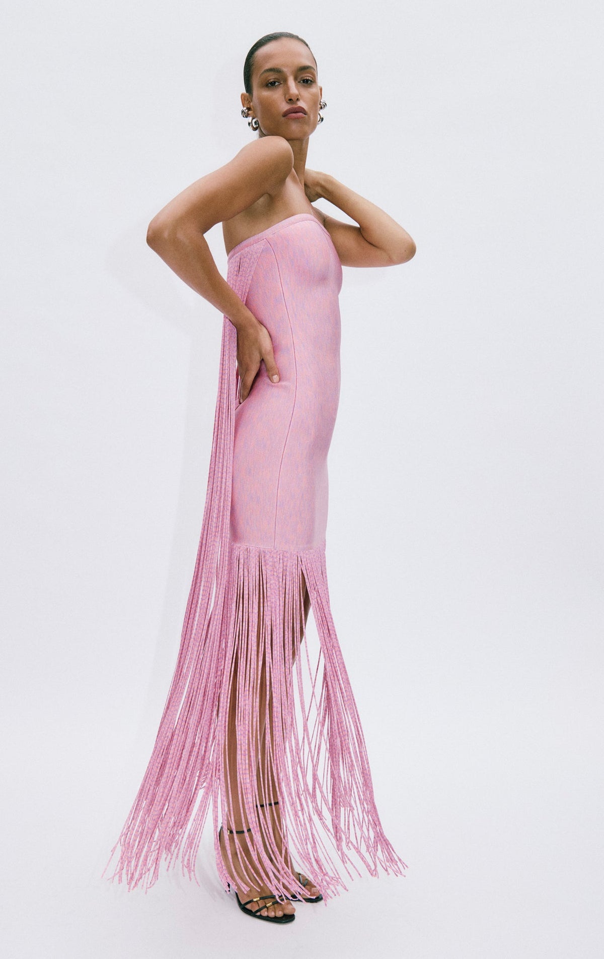 The Space Dye Briar Gown