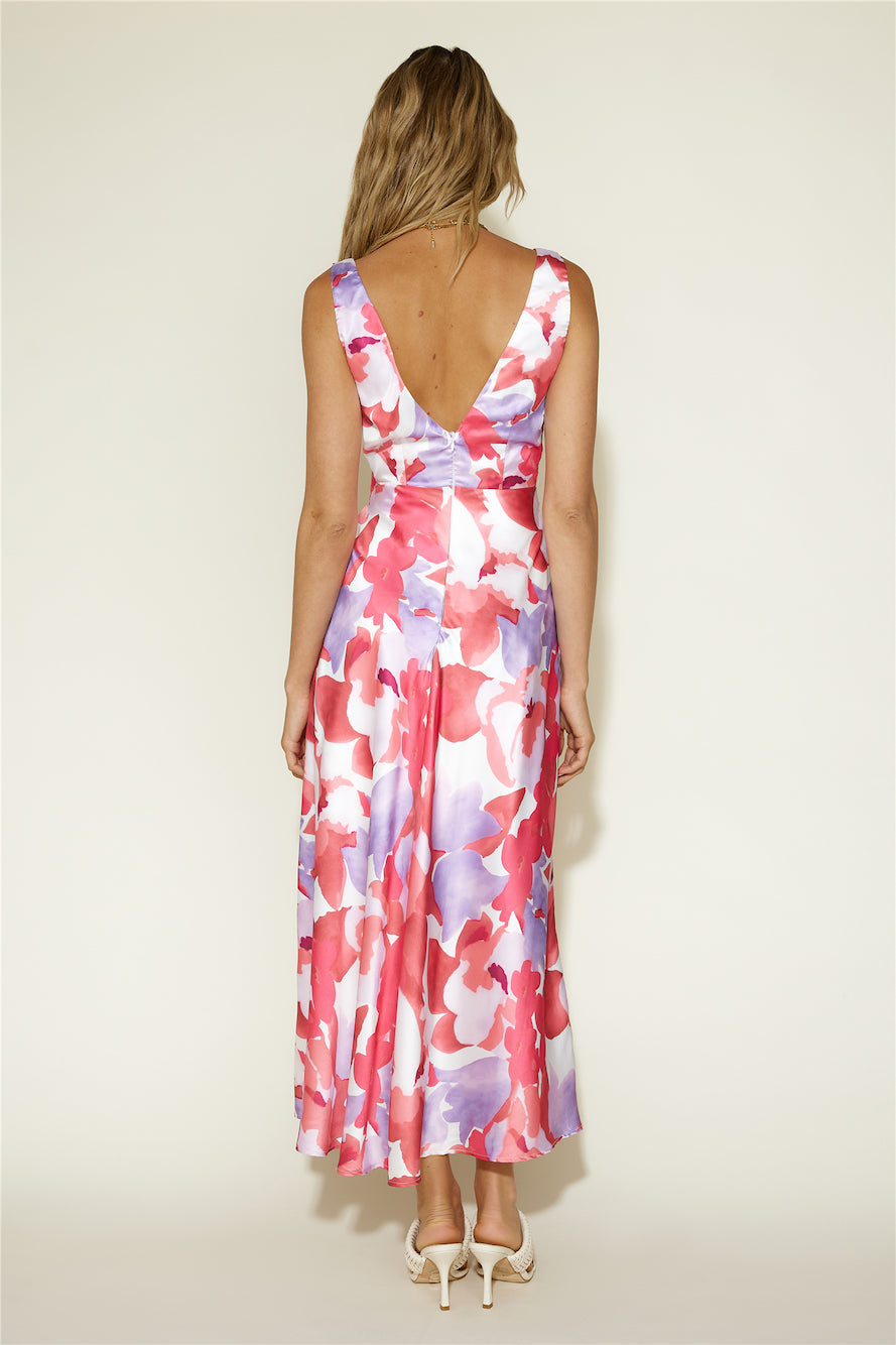 Obsession Maxi Dress Pink