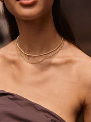 Mini Hera 14K Gold Necklace - Gold