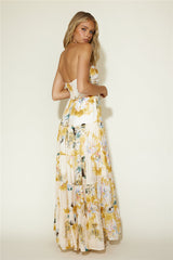 Poppyfields Maxi Dress Yellow