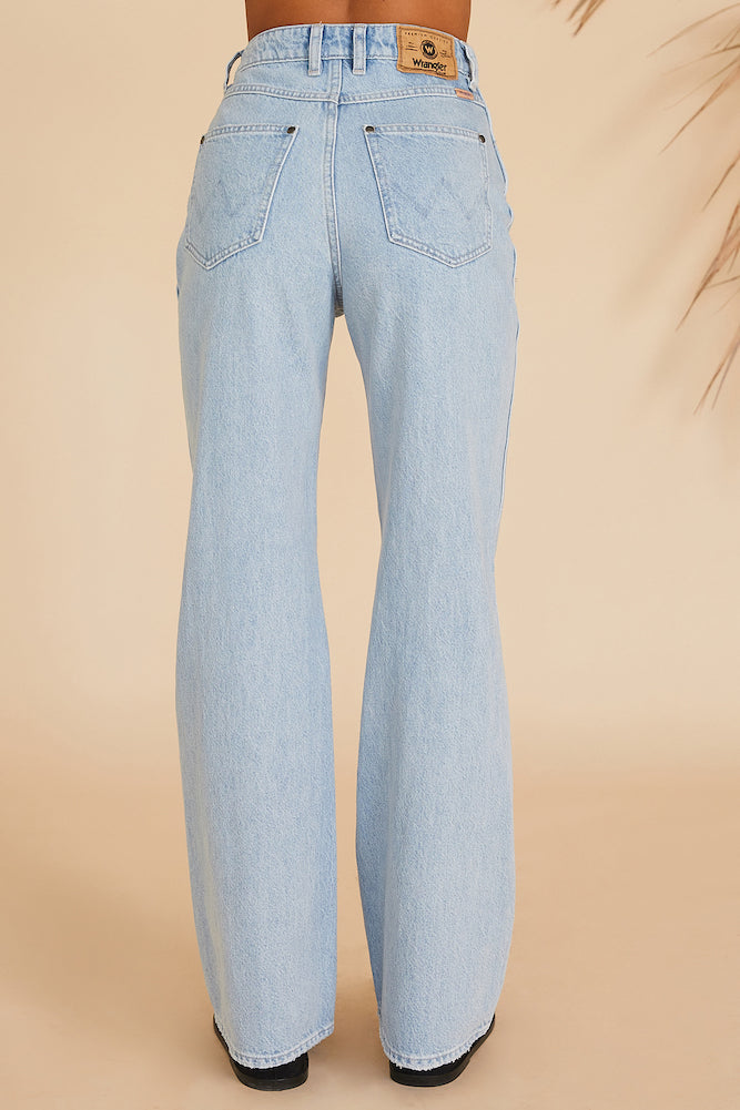 WRANGLER Hi Bells Jeans Delirium