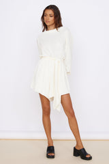 The Last Time Playsuit Cream