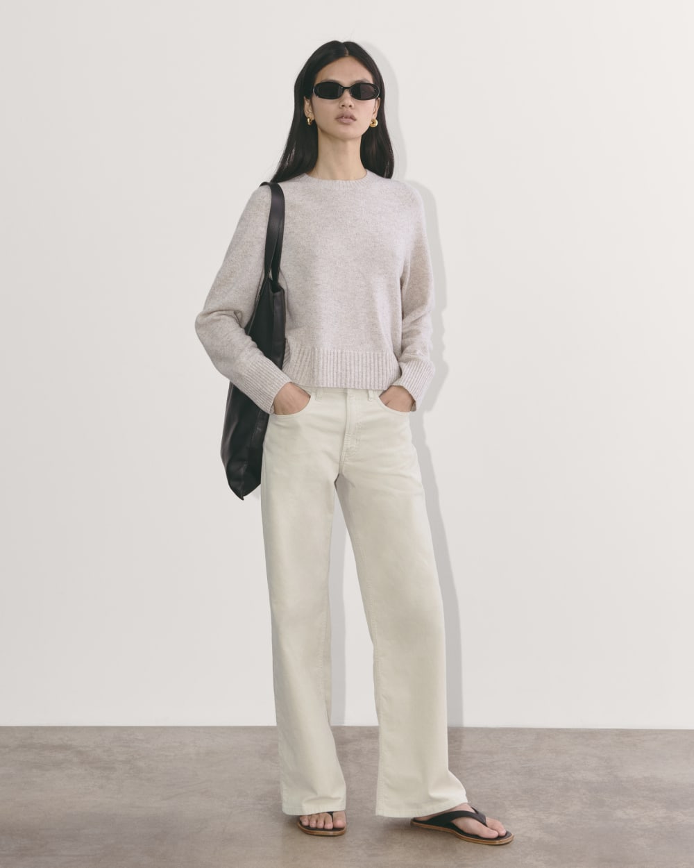 The Mid-Way Pant In Corduroy | Sandstone