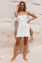 Sweet Pea Dress White