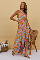 Oasis Pond Maxi Dress