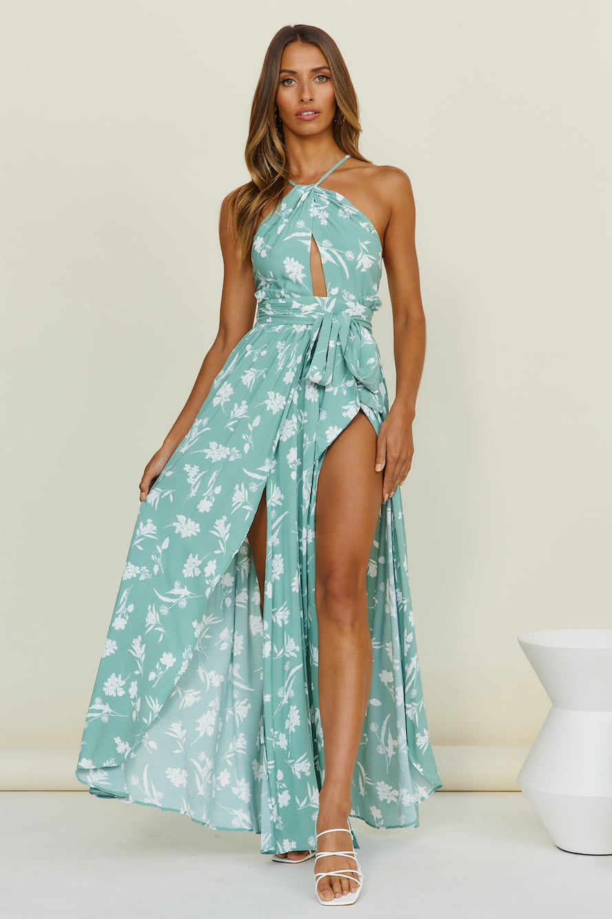 Vineyard Summers Maxi Dress