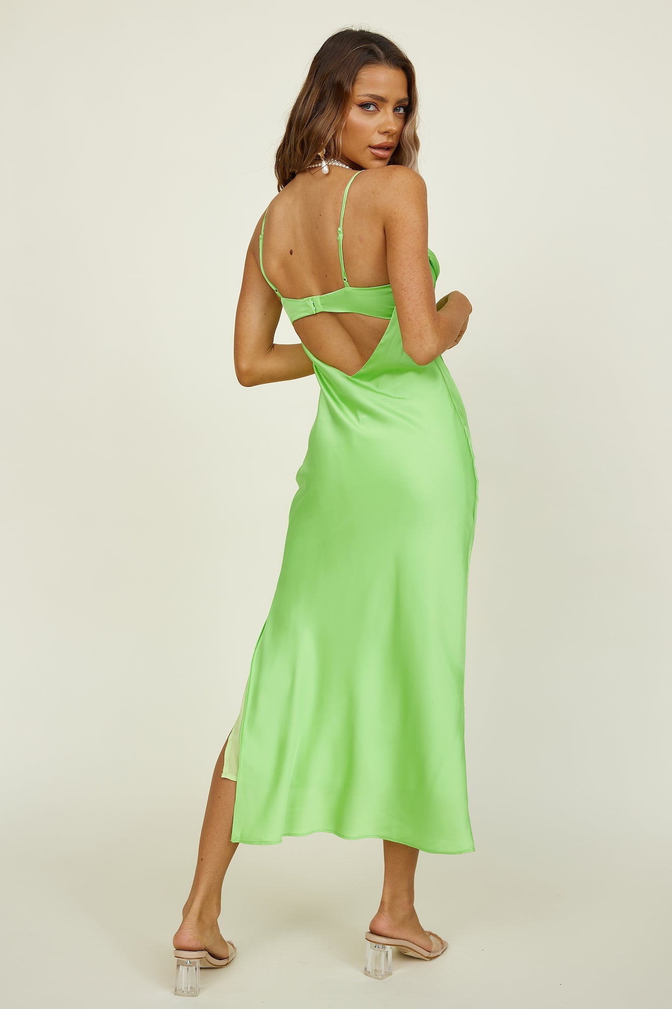 Freed Spirit Maxi Dress Green