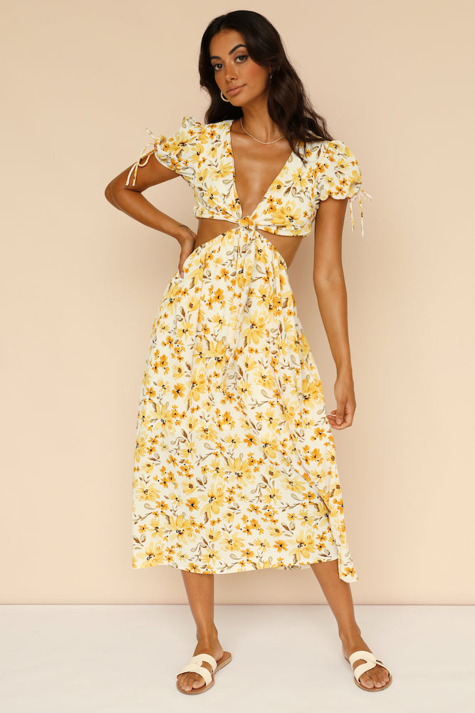 Flowers In The Sun Maxi Dress