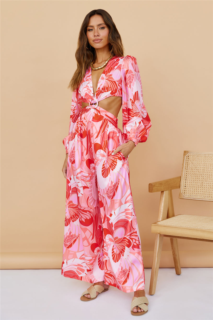 Prue Minerals Jumpsuit Floral