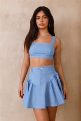 Ocean Dreamer Skirt Blue