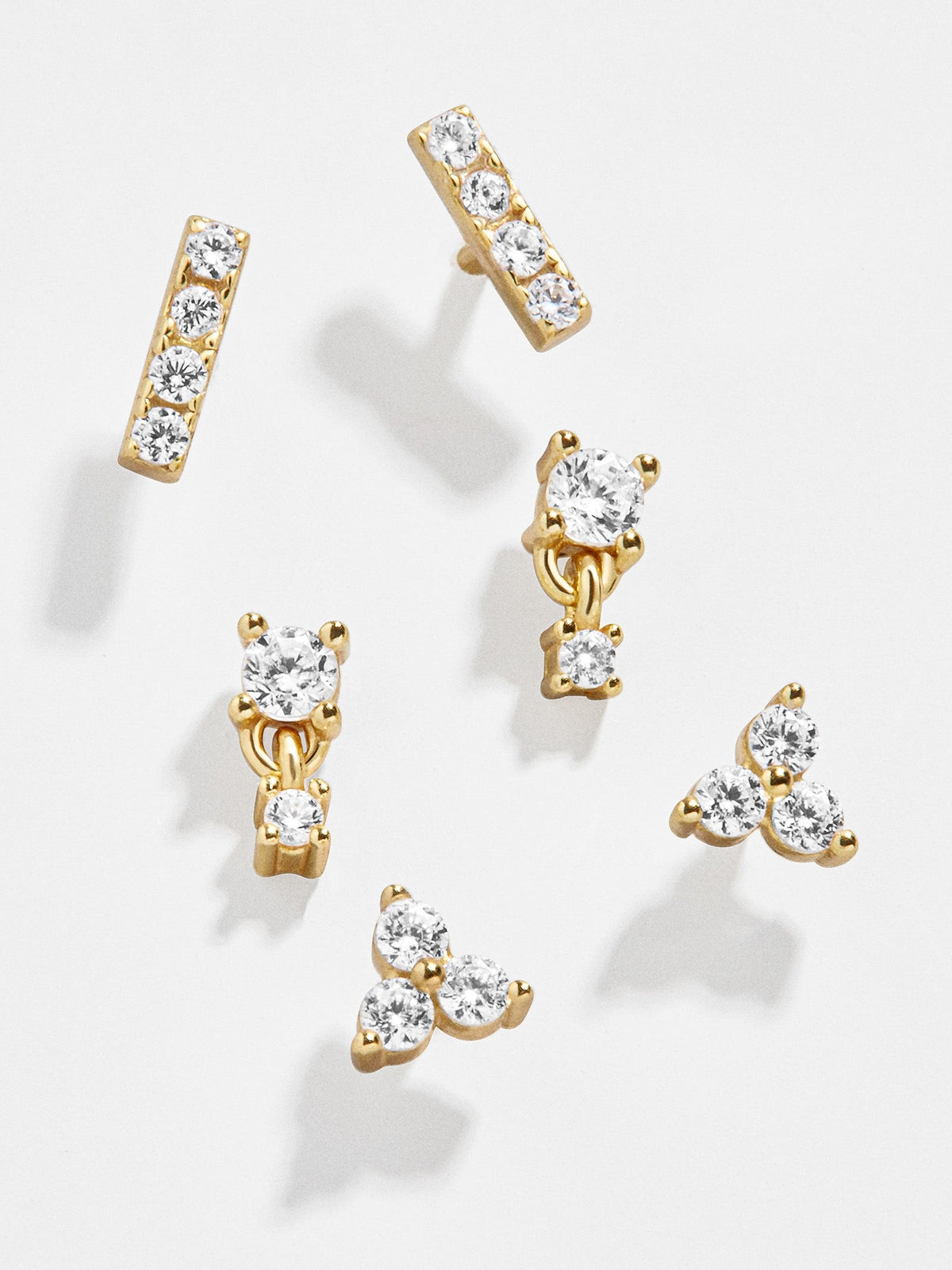 Lottie 14K Gold Earring Set - Lottie 14K Gold Earring Set