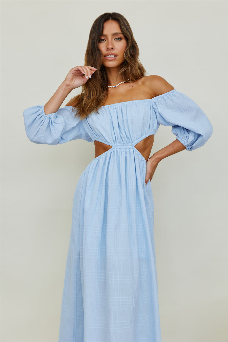 Pavilion Maxi Dress Blue