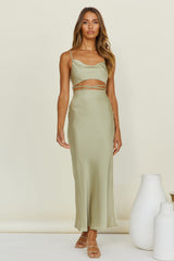 Carmela Maxi Dress Sage