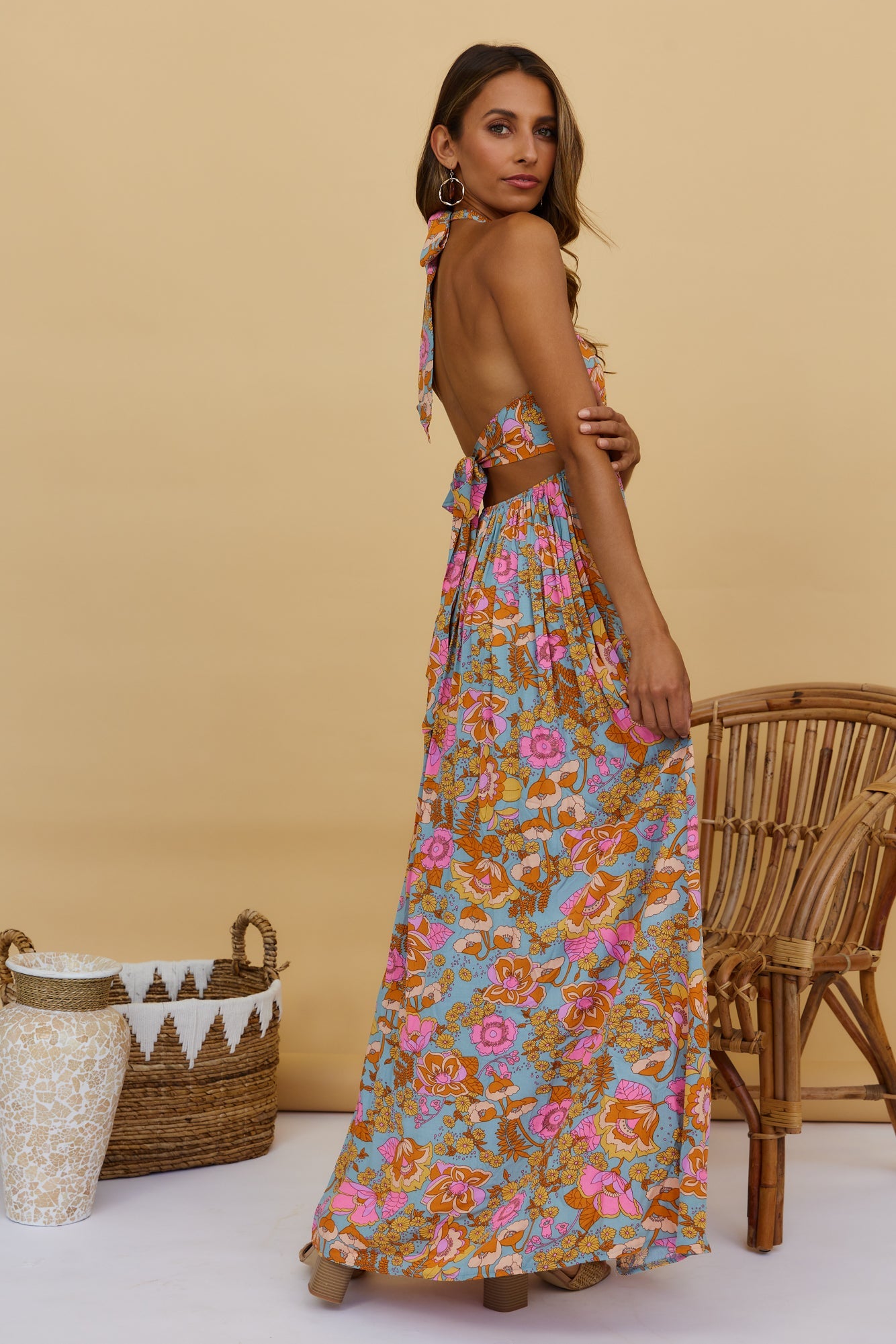 Oasis Pond Maxi Dress