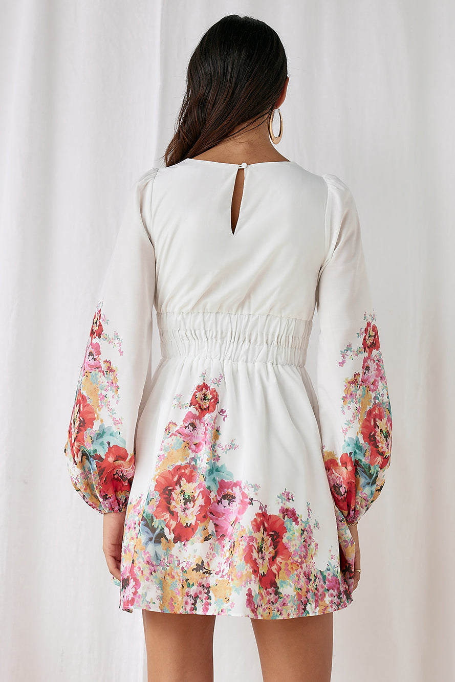 Underneath The Flowers Dress Multi