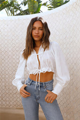 Summer Rush Top White