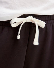 The Retrack Barrel Sweatpant | Black