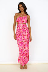 Believe Me Maxi Dress Pink