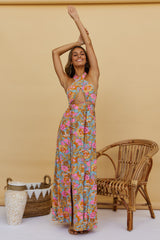 Oasis Pond Maxi Dress