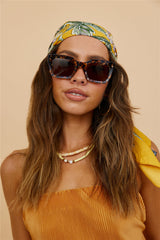 REALITY Onassis Sunglasses Turtle