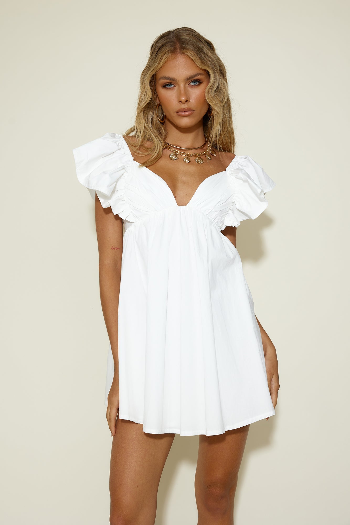 Lost Love Dress White