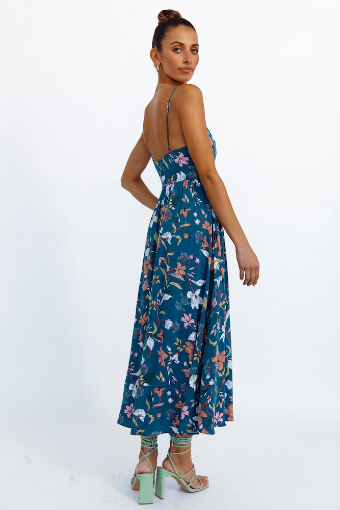 Know That Maxi Dress Teal