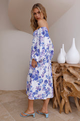 Sweet Epiphany Maxi Dress Floral