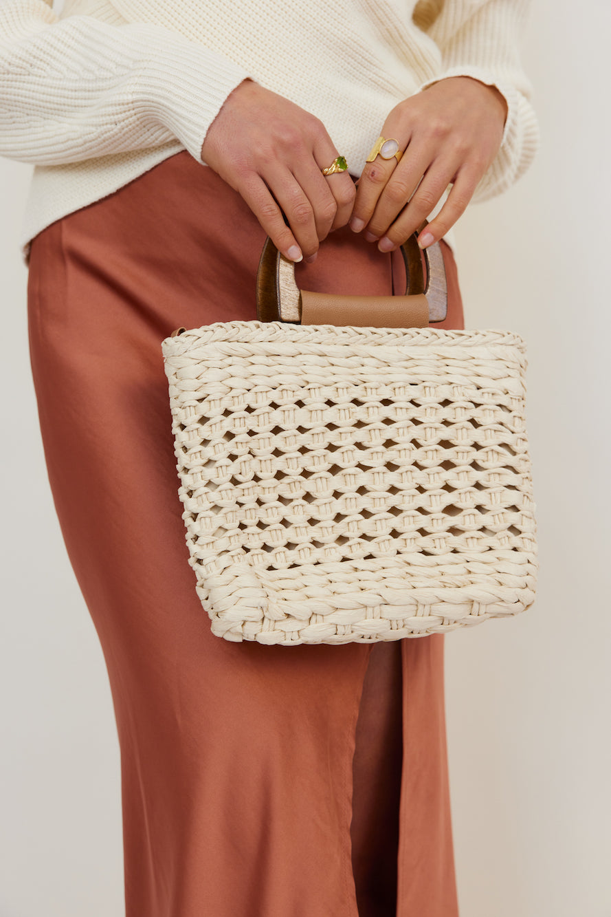 Sundown Champagne Bag Beige