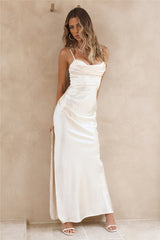 Sweet Nothing Maxi Dress White