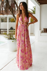 Make It Mine Maxi Dress Purple