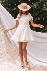 Ramona Dress White