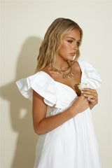 Lost Love Dress White