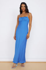 Envious Maxi Dress Blue