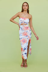 Star In The Night Maxi Dress Floral