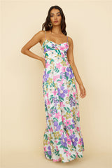 Song Of The Sky Maxi Dress Multi