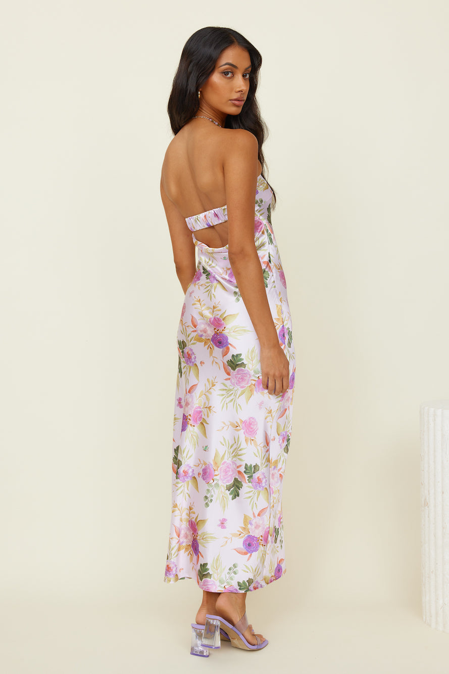 Charmed Maxi Dress Purple