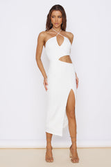 HELLO MOLLY Prettiest Moments Midi Dress White