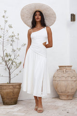 Sweetest Smile Maxi Dress White